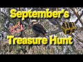 SEPTEMBER TREASURE HUNT