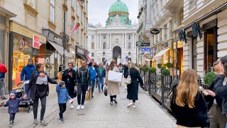 Vienna Walking Tour In October 2021 Landstraßer Hauptstraße & City Center, Austria | 4K Hdr | Asmr