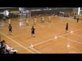 2012 沖縄県 中学総体 男子ハンドボール競技 決勝戦 Men's U15