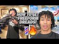 HOW TO GET FREEFORM DREADS TUTORIAL! *VERY EASY*