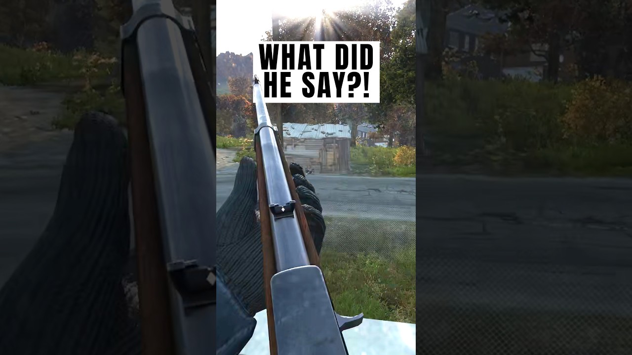 A kills a kill right? 🤣 #dayz