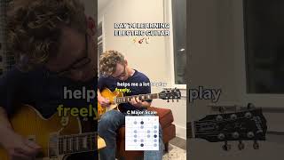 Day 74 Learning Electric Guitar ⚡️🎸🤘🏻C Major Scale