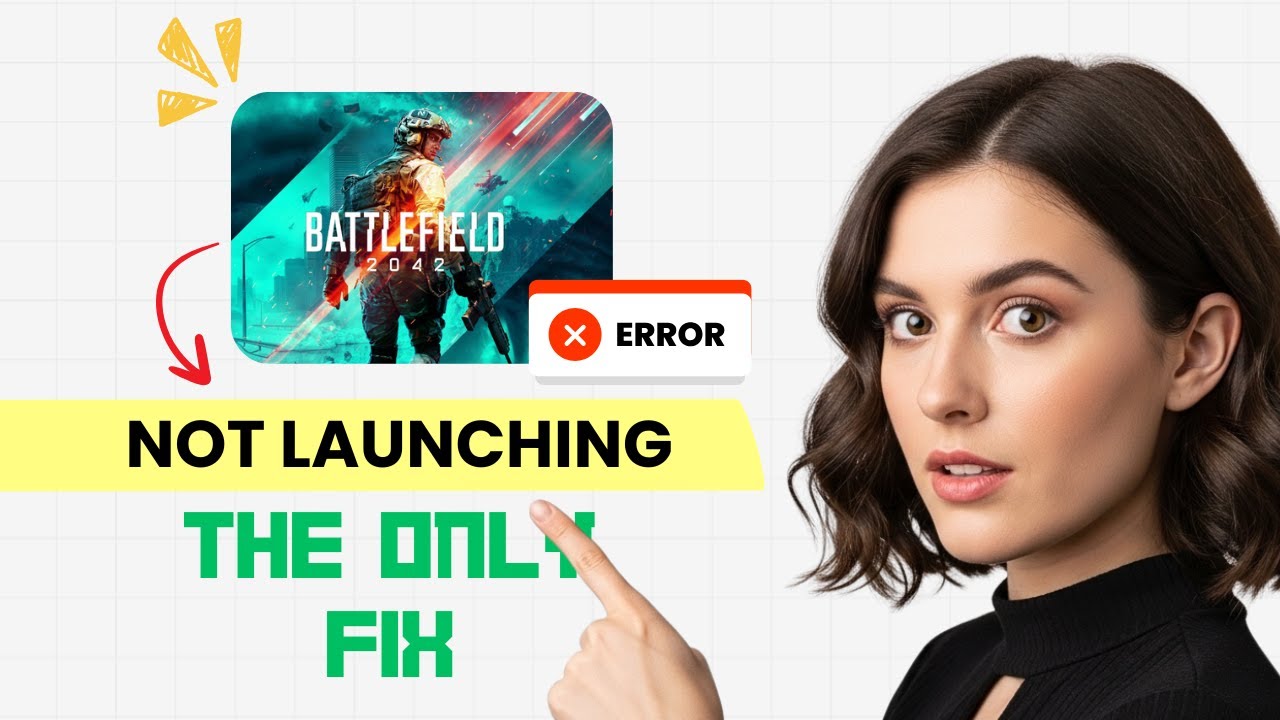 How to FIX Battlefield 2042 Not Launching/Won’t Launch on PC (Step-by ...