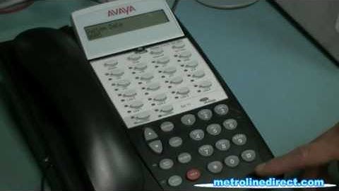 Partner ACS R7|Avaya : How to Change The Date and Time