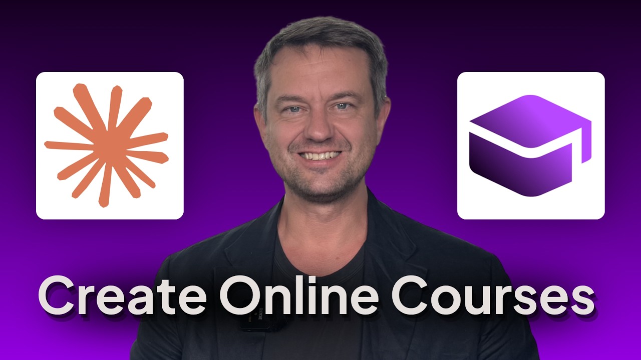 Create Online Courses with Claude + Coursebox AI