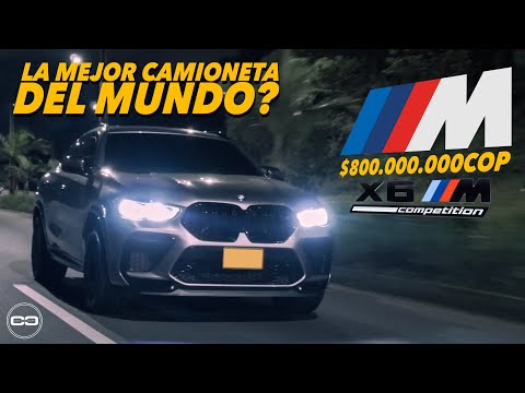 ESTA CAMIONETA ES MAS RAPIDA QUE UNA LAMBORGHINI URUS | LLEVANDO UNA BMW X6M COMPETITION AL LIMITE