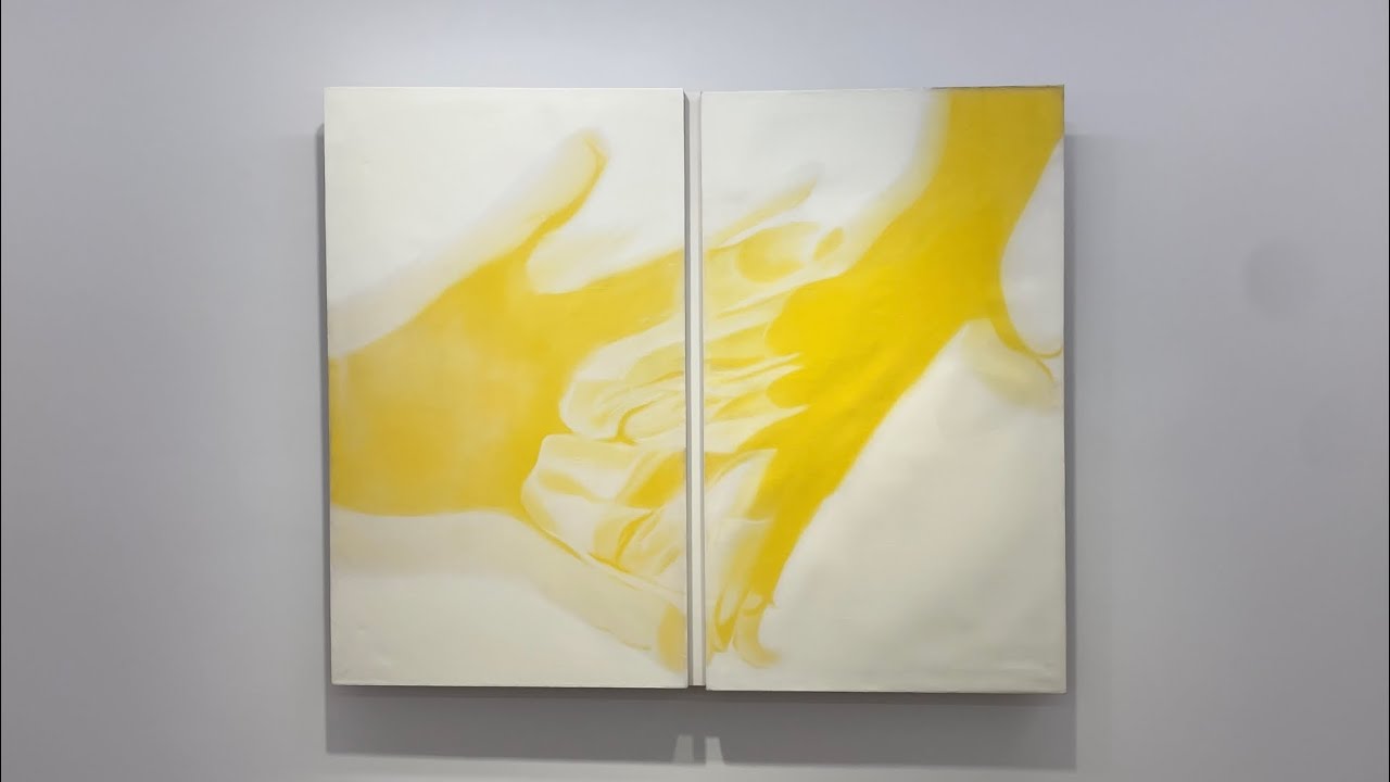 JAMES ROSENQUIST : Yellow Applause, 1966 | PERROTIN