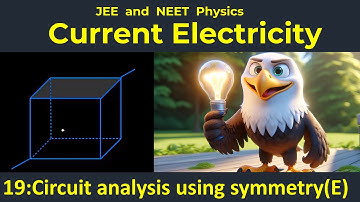 19. Circuit analysis using symmetry - Example | IIT JEE Physics