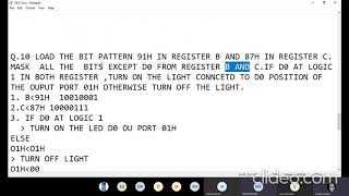 8085 programming basics part2