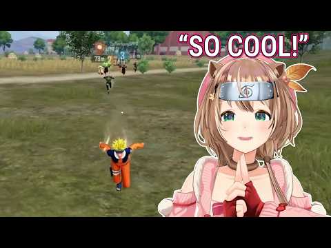 When Risu and the Players in the Lobby Doing Naruto Run Together 🏃💨 | Ayunda Risu | holo ID