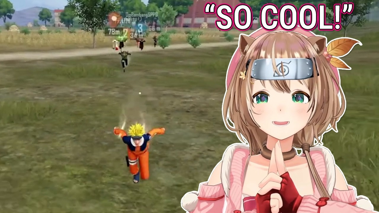 When Risu and the Players in the Lobby Doing Naruto Run Together 🏃💨 | Ayunda Risu | holo ID