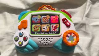 LeapFrog Level Up & Learn Controller Startup