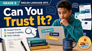 Detailed Evaluating Source Credibility in Informational Texts | Week 18 Day 3 Information