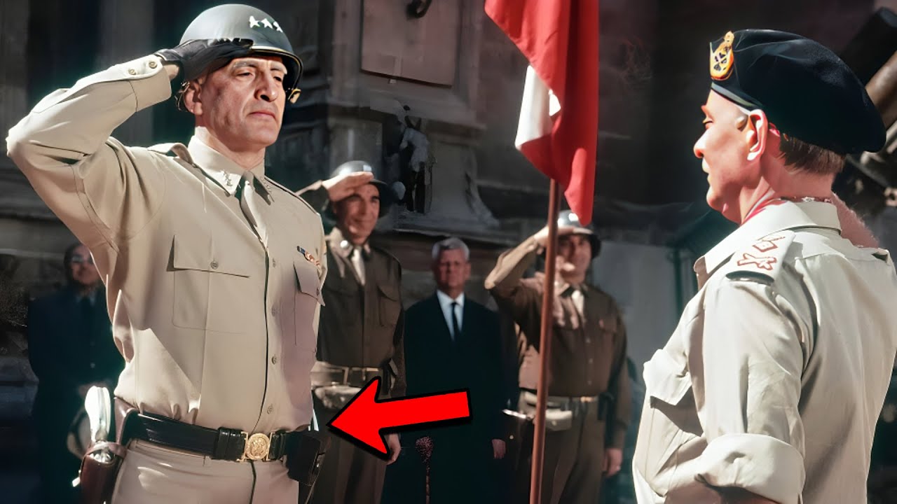 10 weird facts about Patton (1970) you never knew
