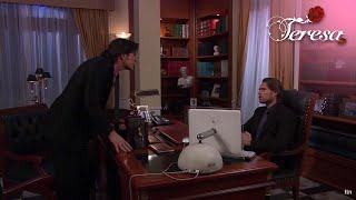 Fernando demands that Arturo release Teresa | Teresa 2/3 | C-130 | tlnovelas