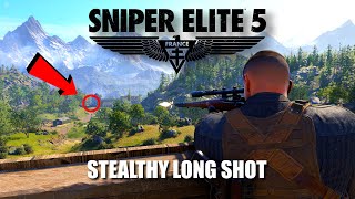 DO THIS for the Wolf Mountain LONG SHOT - Sniper Elite 5