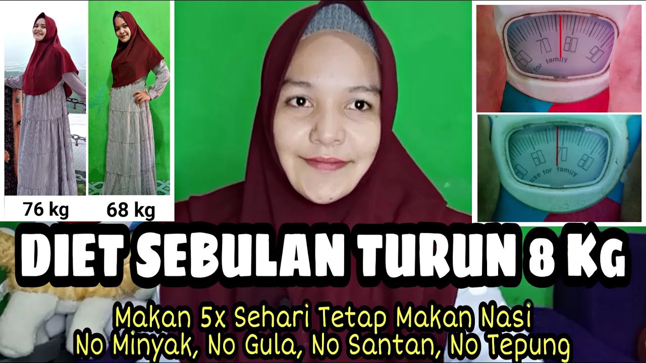 COBA-COBA DIET ala KAK TYA ARIESTYA SEBULAN TURUN 8 KG || Asli Tanpa Obat