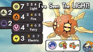 Solrock LIGHTS THE WAY In Pokémon Auto Chess