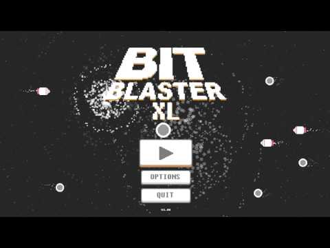 Играю без читов в  Bit Blaster XL