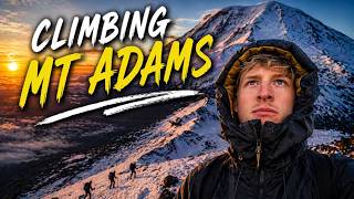 Climbing Mt. Adams SOLO
