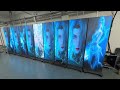 P2.5 LED Poster Screen Foldable LED Screen P1.86 Foldable Poster Screen GOB Cascading Poster Screen