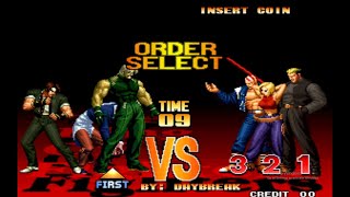 King Of Fighters 97 Rugal Edition hack Gameplay screenshot 5