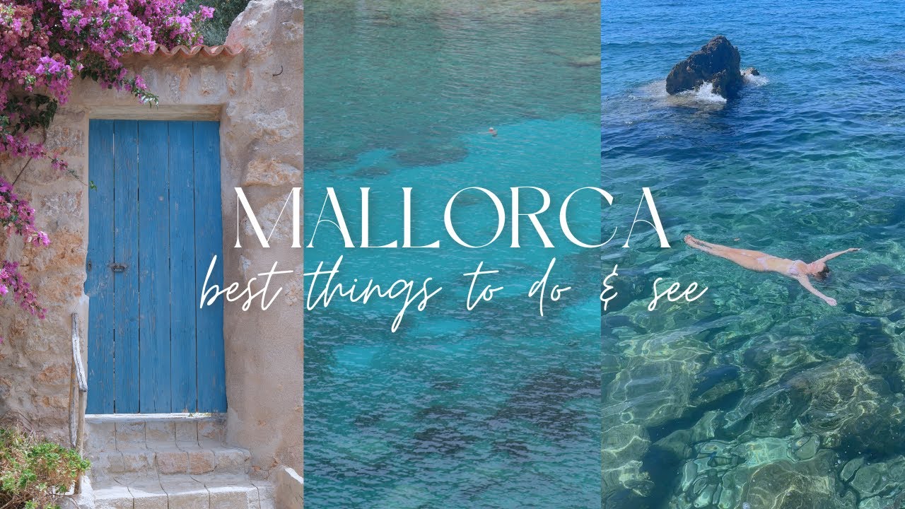 Видеоблог о Майорке | Чем заняться и что посмотреть на Майорке за 6 дней | Полный путеводитель — ...