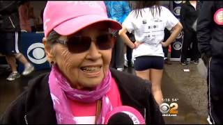 Rain Doesn't Dampen Enthusiasm Of Race For A Cure Runners, Walkers