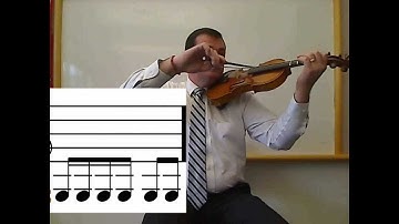 Violin: Read and Play Notes On The G String