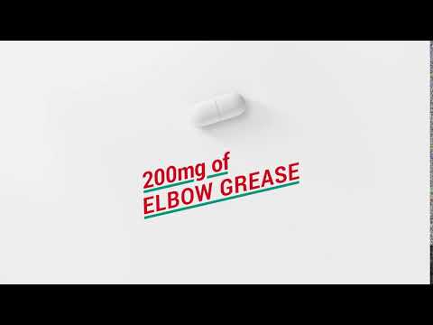 NoDoz Elbow Grease