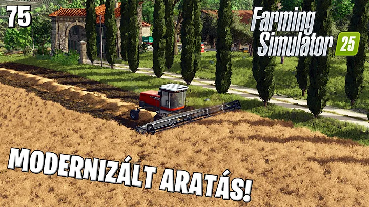 FARMING SIMULATOR 25 LIVE #75 - Modern repcearatás! Új gépekkel a hatékonyságért! 🌻🚜 | ETRURIA #5