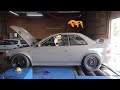 Homebuilt Subaru’s quest for 600whp! Raining oil!