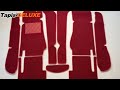 Vidéo: Moquette de sol pour Fiat 124 Spider type CS - DS 1970-1985