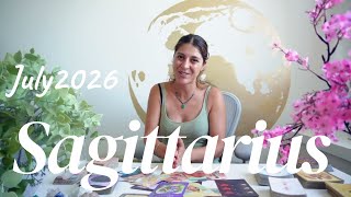 SAGITTARIUS  ❤️ THE BEST READING I’VE SEEN ALL WEEK ‼️ July TarotJuly 2026 Tarot Reading