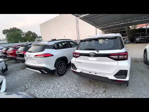Video Các màu Toyota Raize 2022 tại Vũng Tàu gồm: Trắng nóc... - youtube