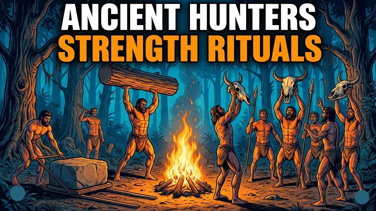 These Ancient Hunters Built Functional Fitness Without Gyms — The Lost ...