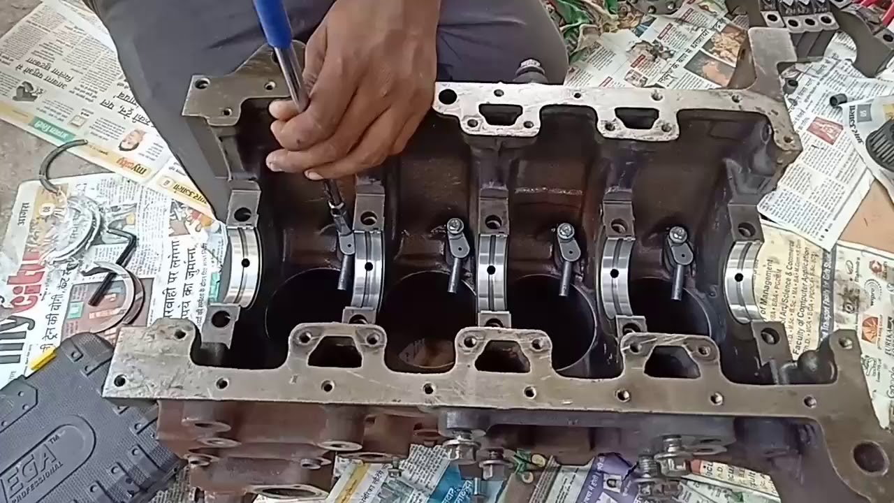Tata Safari 2.2 Dicor engine overhaul full video YouTube