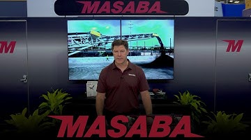 Masaba highlights GEN2 Track Drive for Magnum Telescoping Conveyor at AGG1