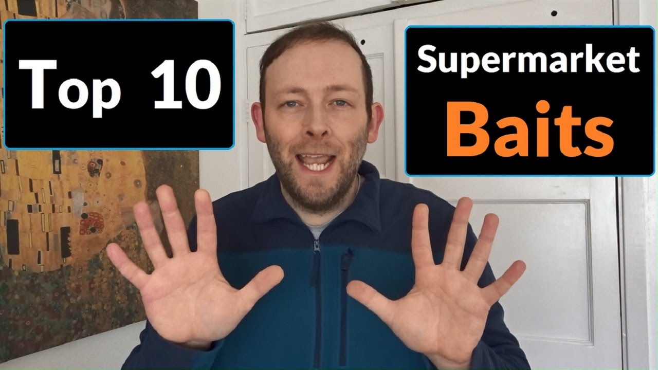 Top 10 Cheap Supermarket Fishing Baits Catch more Fish for Less
