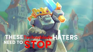 These Technoblade Hater Need to STOP…