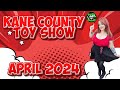 Crazy rare toys at kane county chicago toy show  2024