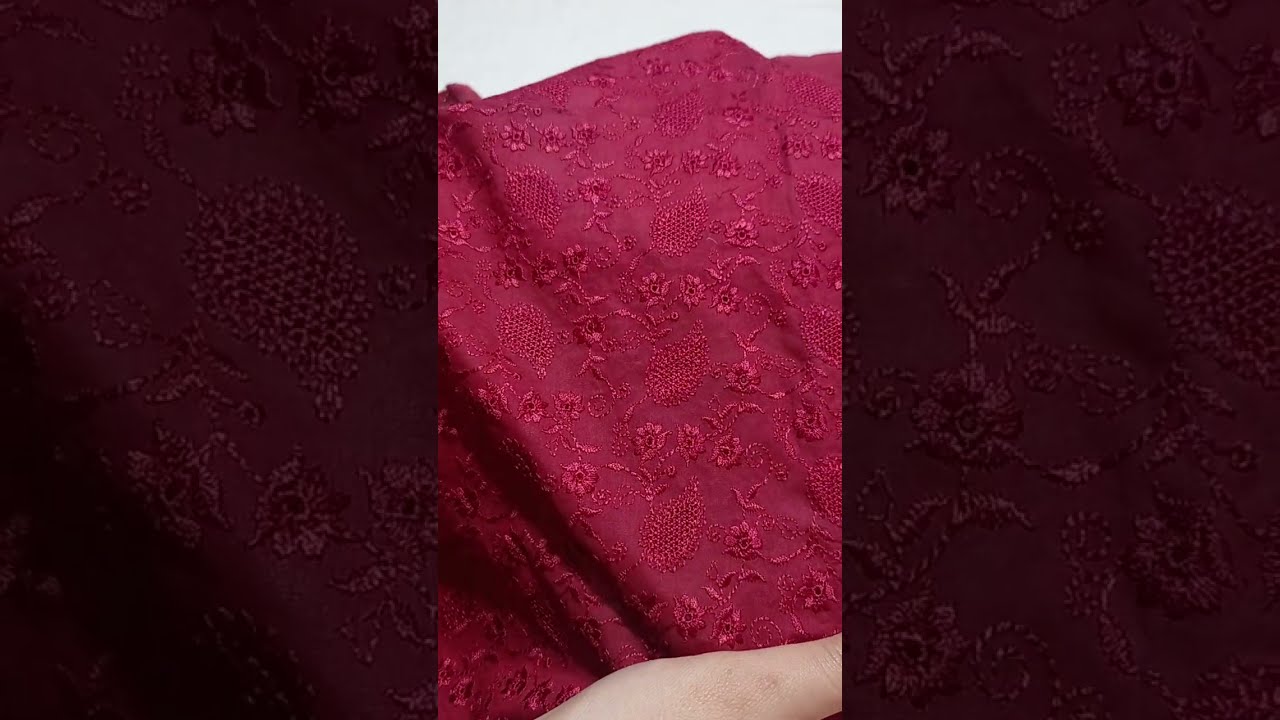 Nishat embroidered 3pc dress Kayseria embroided cut pieces ki new collection sapphire lawn 3pc dress