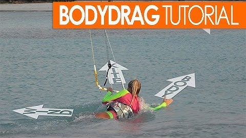 Kitesurfen: Bodydrag-tutorial
