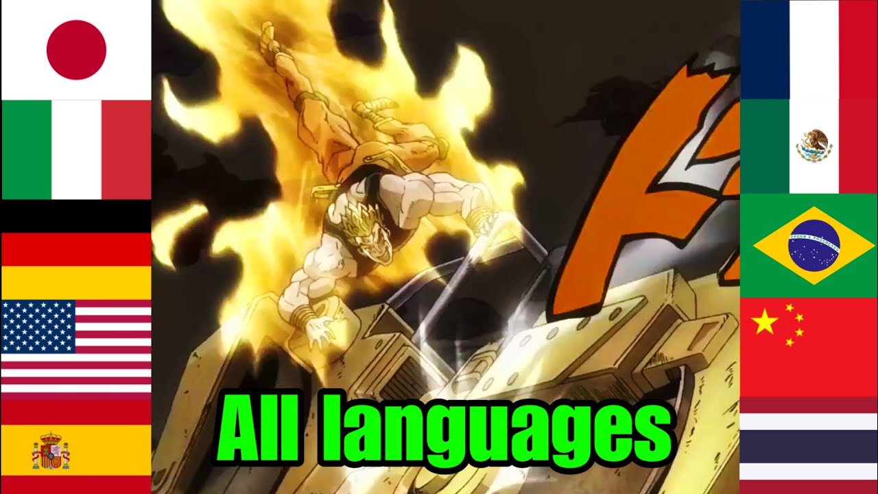 Road Roller scene in Every Language i could find