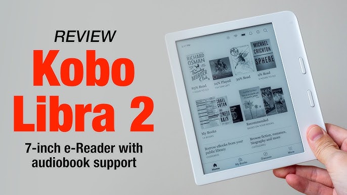Kobo Libra 2 - Your eReader, your story 