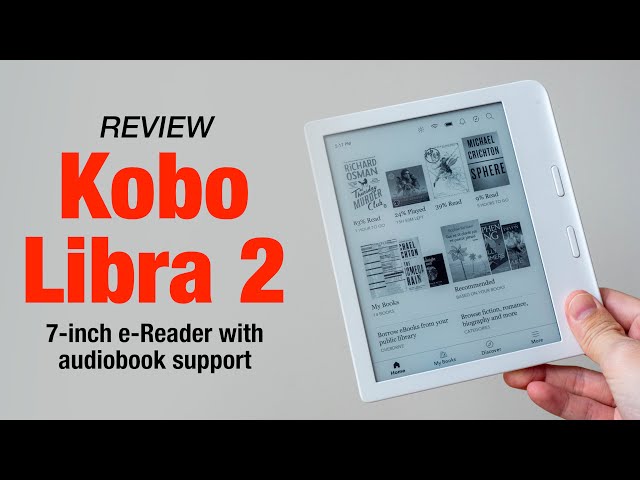 Review: Kobo Libra 2 