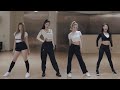 Aespa Black Mamba Dance Practice MIRRORED