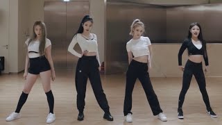 aespa - 'Black Mamba' Dance Practice [MIRRORED]