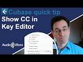 Cubase quick tip - Show CC