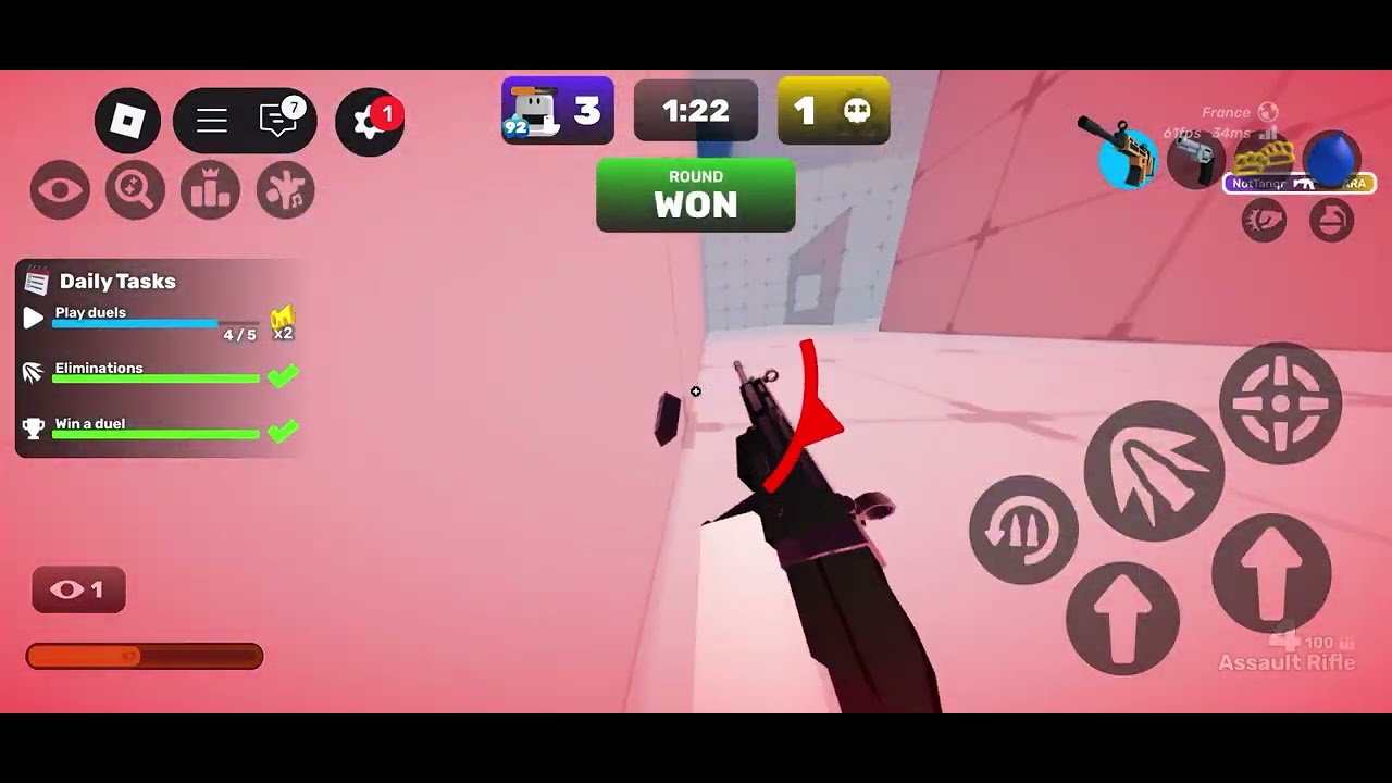 Aimbot Rivals Exposing my Aimbot settings in Roblox rivals - YouTube